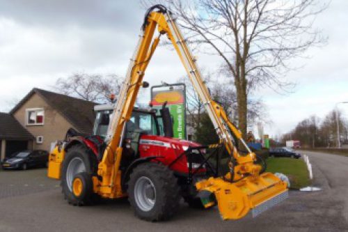 Afbeelding van MF 7616 met Herder Grenadier