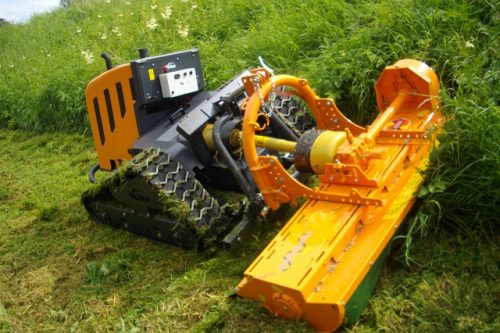 Afbeelding van Demonstratie robotmaaiers dinsdag 25 oktober