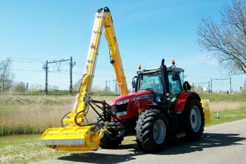 Afbeelding van MF 7615 met Herder Grenadier