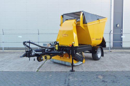 Afbeelding van Nieuw: Omarv Venezia 140 maai-laadcombinatie