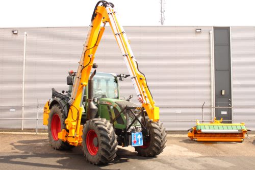 Afbeelding van Herder Grenadier MBK 513 LSH met ecomaaier