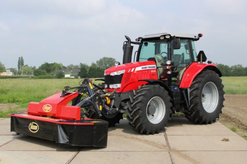 Afbeelding van MF 6616 met Vicon Extra 324F