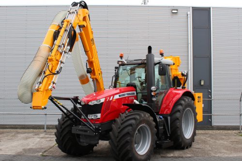 Afbeelding van MF 7718 met Herder Grenadier MBKA 513LSH