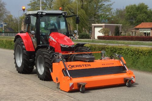 Afbeelding van Kersten, de meest efficiënte veegmachine van dit moment