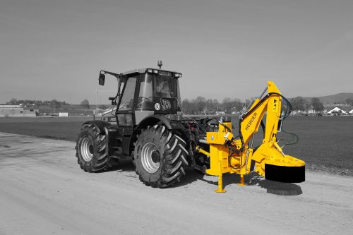 Afbeelding van Herder-Fermex komt met een nieuw model stobbenfrees voor tractoraanbouw