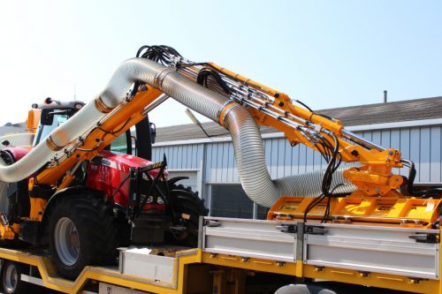Afbeelding van MF 7618 met Herder Grenadier MBKA 513 LSH