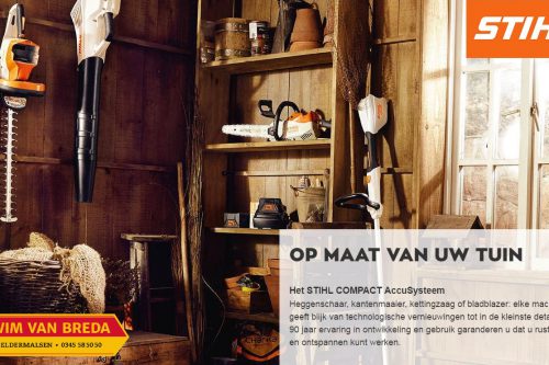 Afbeelding van De nieuwe STIHL productlijn; professioneel maar betaalbaar!