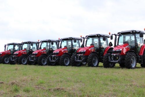 Afbeelding van 6x Massey Ferguson 5610 Dyna-4