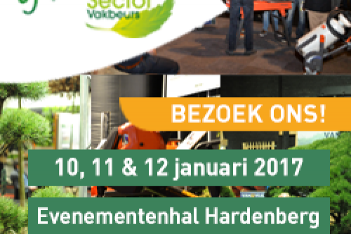 Afbeelding van De Groene Sector vakbeurs 2017
