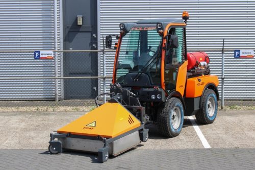 Afbeelding van Holder C250 met HOAF Weedair 100