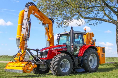Afbeelding van MF 7718 Dyna-VT met Herder Grenadier MBKA 523 LSH