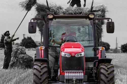 Afbeelding van Massey Ferguson demotour 2017