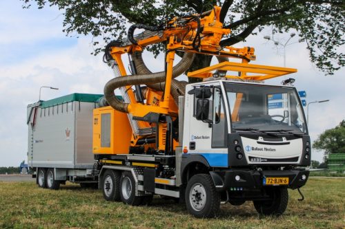 Afbeelding van Aebi MT750 met Herder Musketier