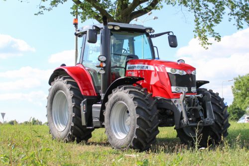 Afbeelding van 2x Massey Ferguson 7716 Dyna-VT