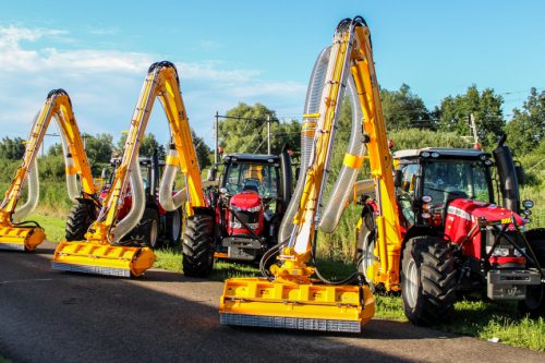 Afbeelding van 3x MF 7718 met Herder Grenadier MBKA 513 LSH