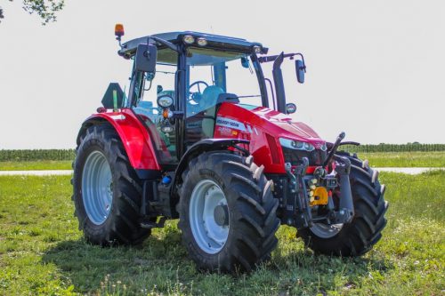 Afbeelding van Massey Ferguson 5713 SL Dyna-4