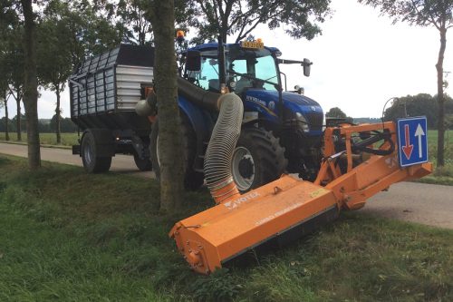Afbeelding van Votex Jumbo Frontline 150 en Votex VT1100