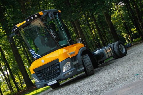 Afbeelding van Première snelverkeer maaivoertuig op 8 en 9 december 2017