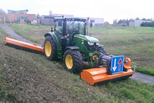 Afbeelding van 2x Votex Landmaster 240 en Jumbo Flex 240