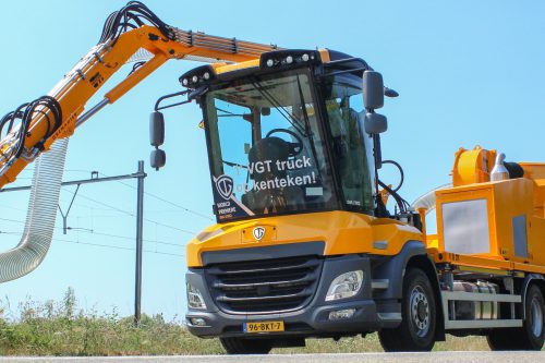 Afbeelding van Wim van Breda BV presenteert de BreTrac
