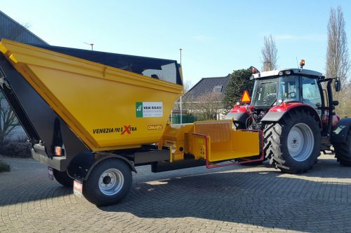 Afbeelding van Omarv TER190 met Husmann H8Z