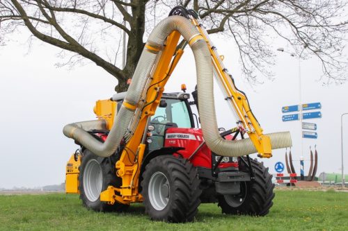 Afbeelding van Massey Ferguson 7718 Dyna-VT met Herder Grenadier MBKA 513 LSH