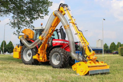 Afbeelding van Massey Ferguson 7718S Dyna-VT met Herder Grenadier MBKA 513 LSH