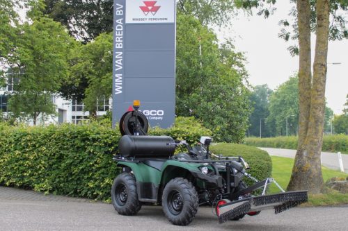 Afbeelding van Yamaha Kodiak 450 met HOAF ThermHIT 100M