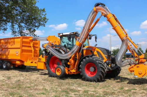 Afbeelding van Herder Grenadier MBKA 513 LSH met Veenhuis JVK 10.000