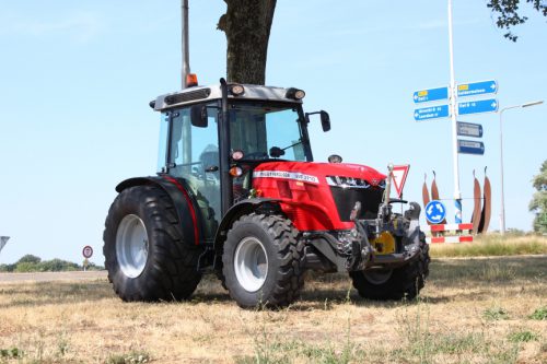 Afbeelding van Massey Ferguson 3710S WF