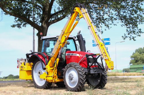 Afbeelding van Massey Ferguson 7715 Dyna-VT met Herder Grenadier MBK 513 LSH