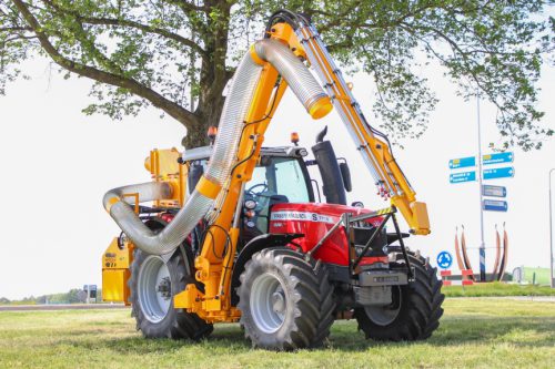 Afbeelding van Massey Ferguson 7718S Dyna-VT met Herder Grenadier MBKA 513 LSH