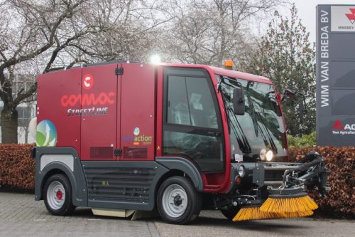 Afbeelding van Comac CS140 T EU6 veegmachine