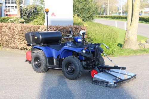 Afbeelding van Yamaha Kodiak 450 met HOAF ThermHit 100M en 15NG