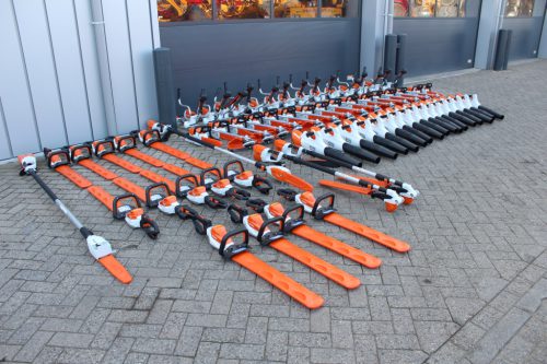 Afbeelding van Stihl accu gereedschap