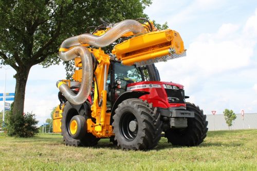Afbeelding van Massey Ferguson 7718S Dyna-VT met Herder Grenadier MBKA 513 LSH PRO