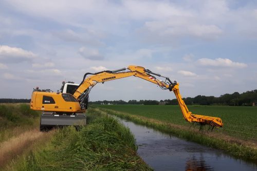 Afbeelding van Herder verlenggiek met maaikorf