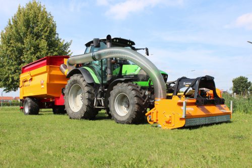 Afbeelding van Veenhuis JVK 5000 met Votex Roadmaster 2307