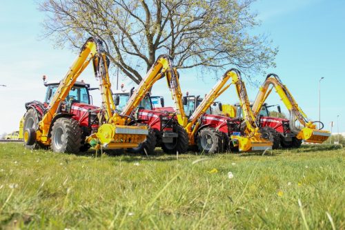 Afbeelding van 4x Herder Grenadier MBK(A) 513 LSH en Jan Veenhuis JVK 10.000
