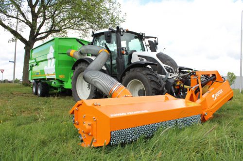 Afbeelding van Votex Jumbo 190 Frontline met Jan Veenhuis JVK 10.000