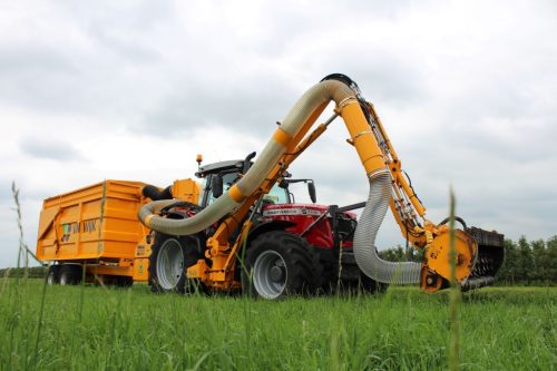 Afbeelding van Massey Ferguson 7718S Dyna-VT met Herder Grenadier MBKA 513 LSH