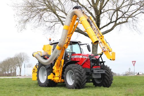 Afbeelding van Massey Ferguson 7718S Dyna-VT met Herder Grenadier MBKA 513 LSH