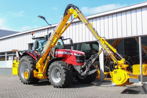 Afbeelding van Massey Ferguson 7719S Dyna-VT met Herder Grenadier MBK 513 LSH