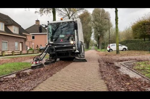 Afbeelding van Comac Streetline HP6000 veegmachine – Wim van Breda BV