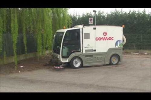 Afbeelding van Comac CS140 T veegmachine