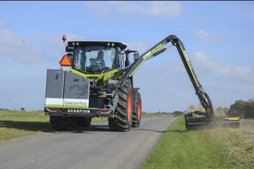 Afbeelding van GreenTec Scorpion maaiarmen – Wim van Breda BV