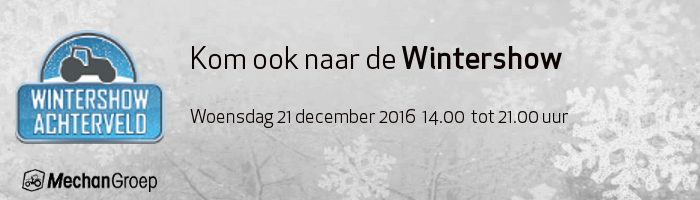 Mechan Groep Wintershow 2016