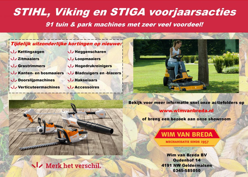 voorjaarsacties 2017