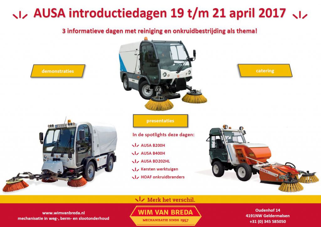 AUSA introductiedagen 2