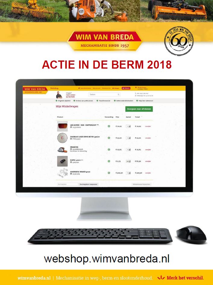 Actie in de Berm 2018